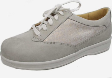 Ganter Lace-Up Shoes in Grey: front