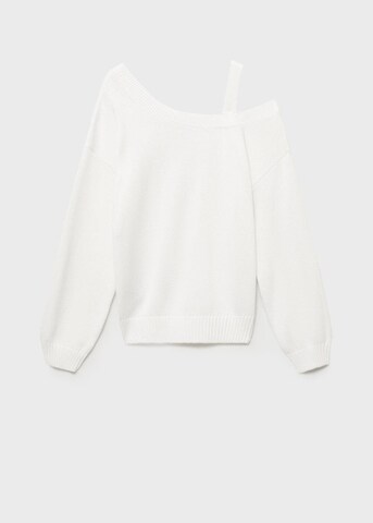 MANGO TEEN Pullover '1show' in Weiß