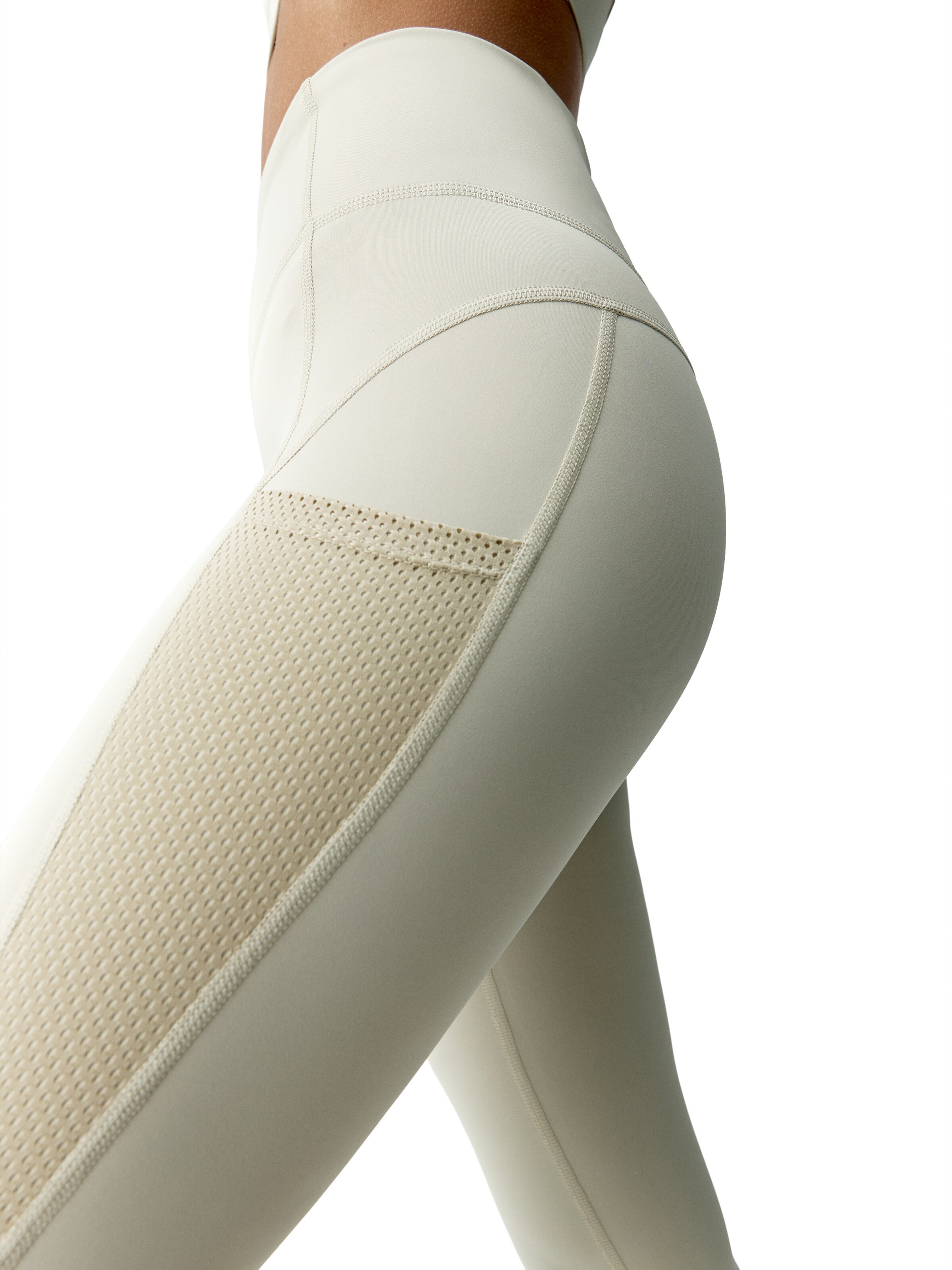 Born Skinny Leggings ' Asha ' in Beige