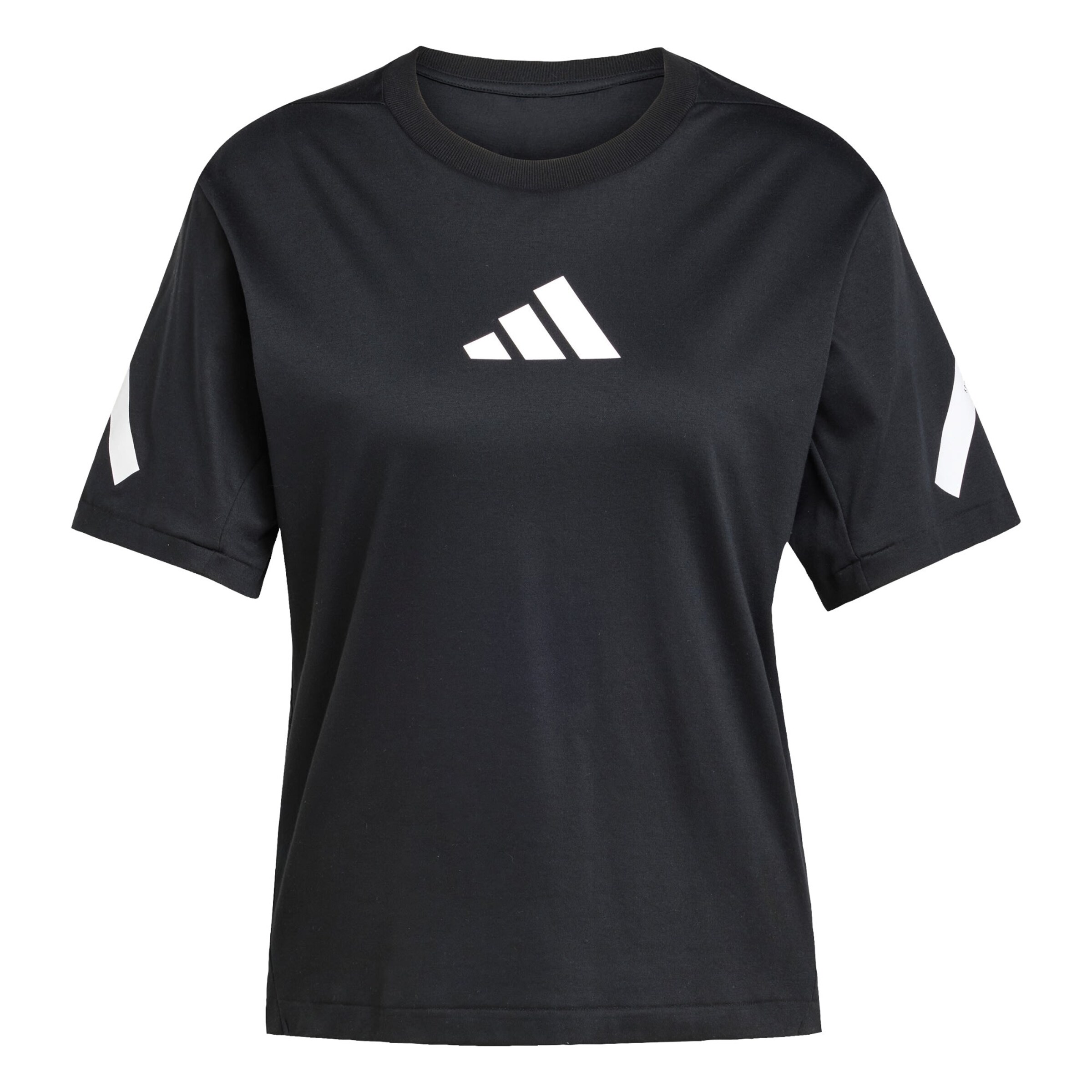 ADIDAS SPORTSWEAR Performance shirt 'Z.N.E.' in Black: front