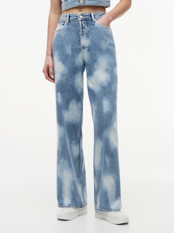 Wide Leg Jean 'CLAIRE' Tommy Jeans en bleu : devant