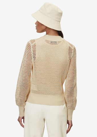 Marc O'Polo Genser i beige