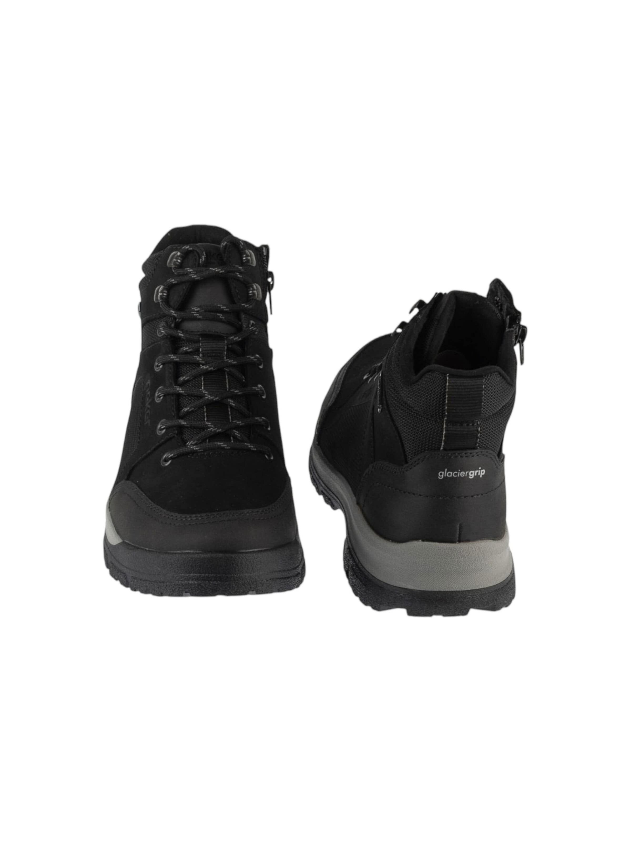 Rieker Veterboots 'Rieker Booties' in Zwart