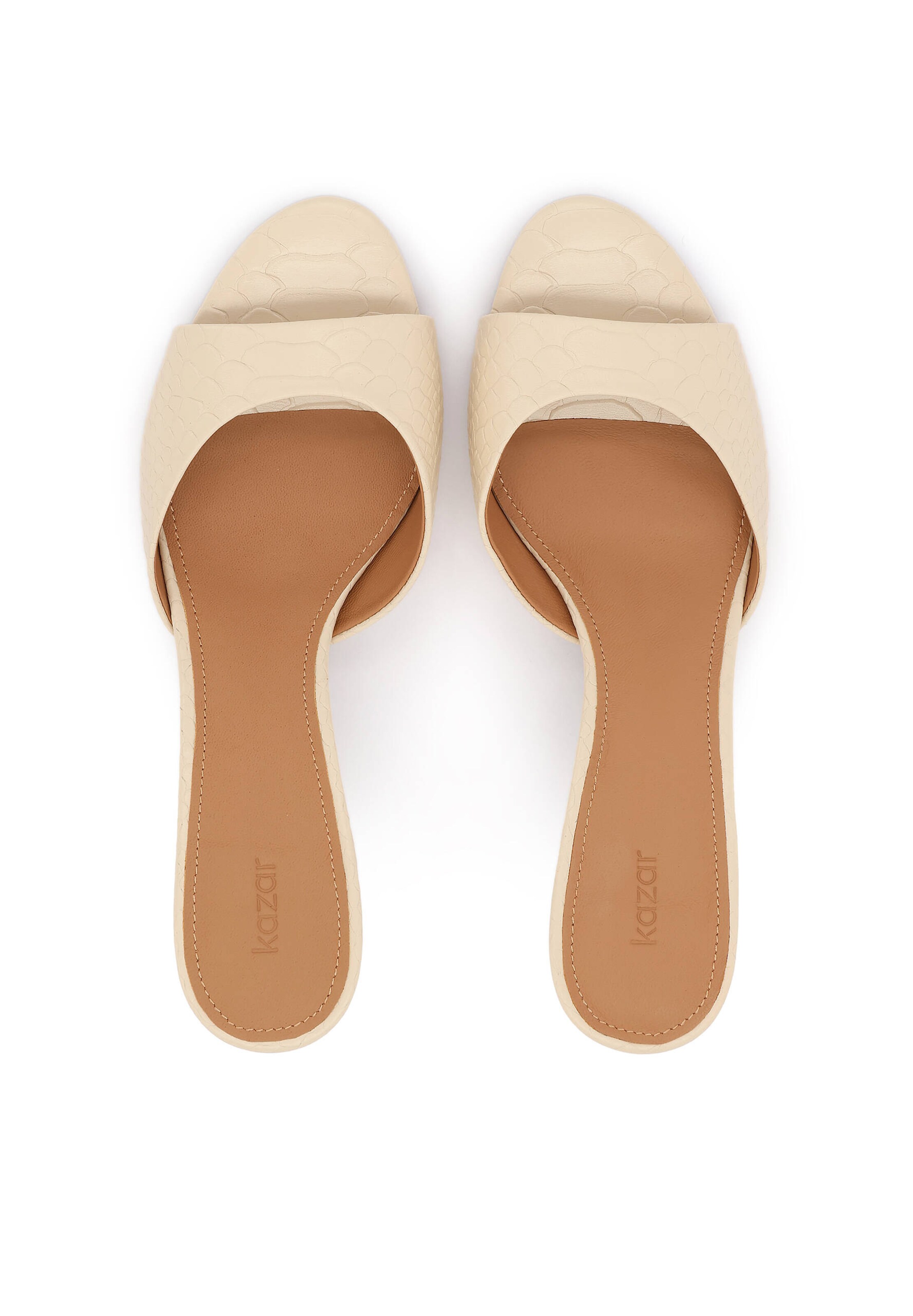 Kazar Μιούλ σε μπεζ