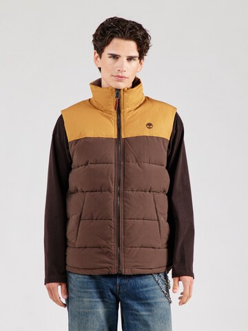 TIMBERLAND Жилетка 'Welch' в Коричневый: спереди