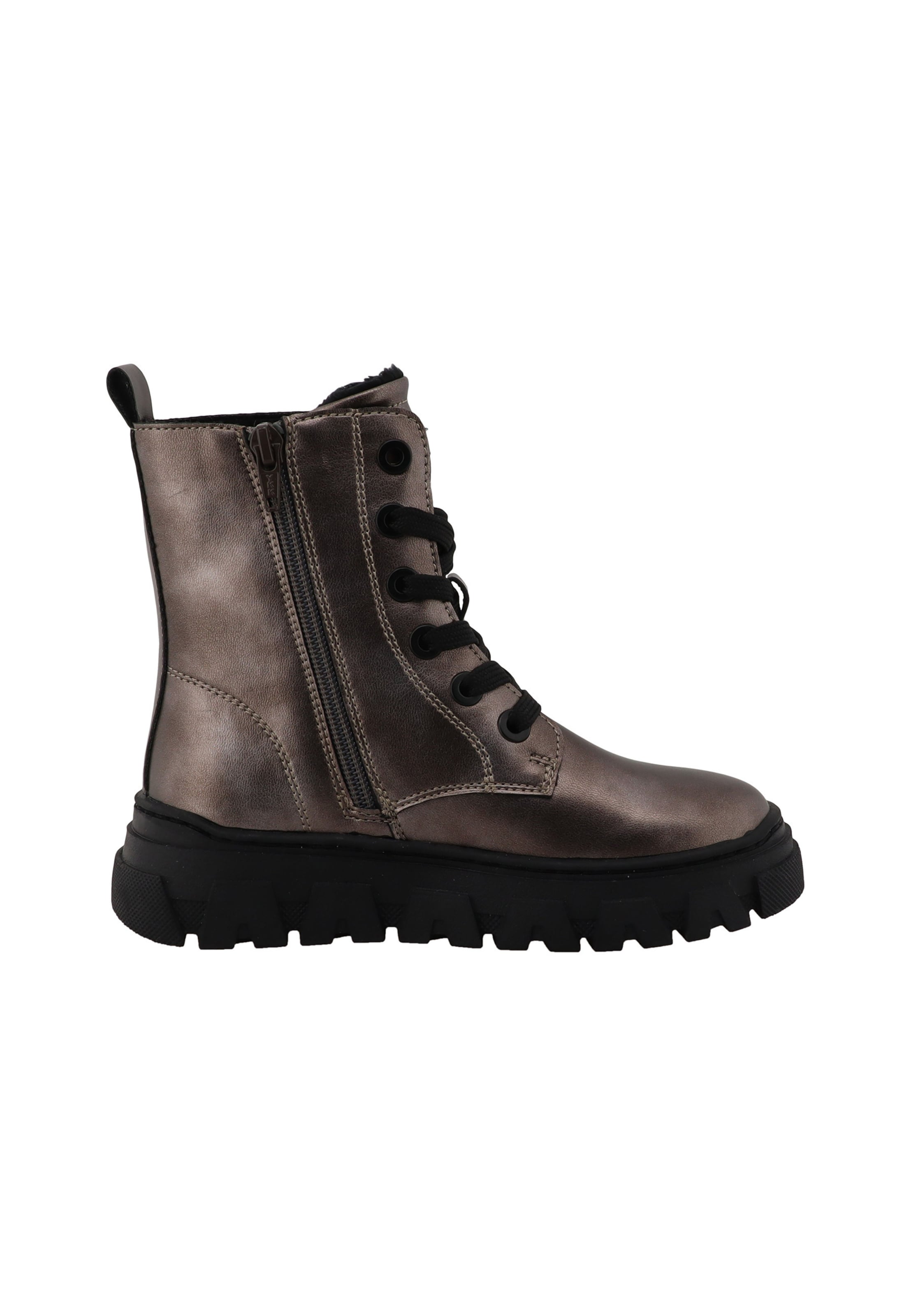TOM TAILOR Stiefelette in 31 in dunkelbraun, Produktansicht