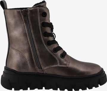 TOM TAILOR Stiefelette in Braun: Vorderseite