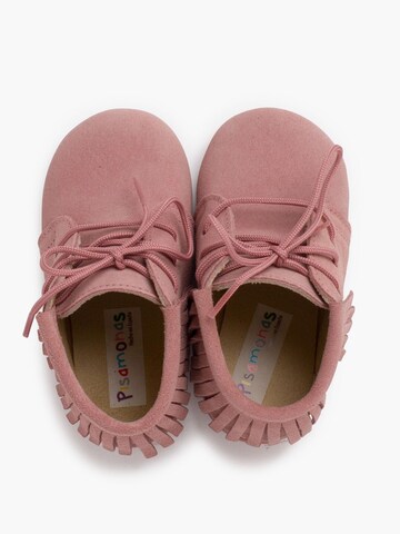 Pisamonas - Botas en rosa