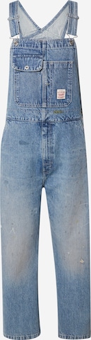LEVI'S ® Kavbojke z naramnicami | modra barva: sprednja stran