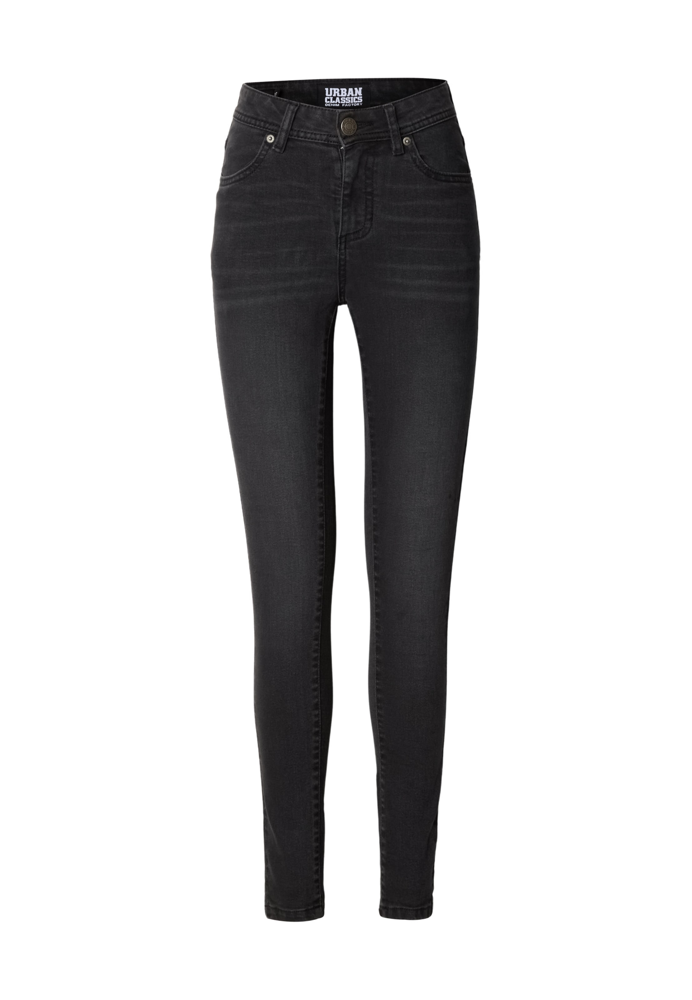 Urban Classics Jeans in Schwarz: Vorderseite