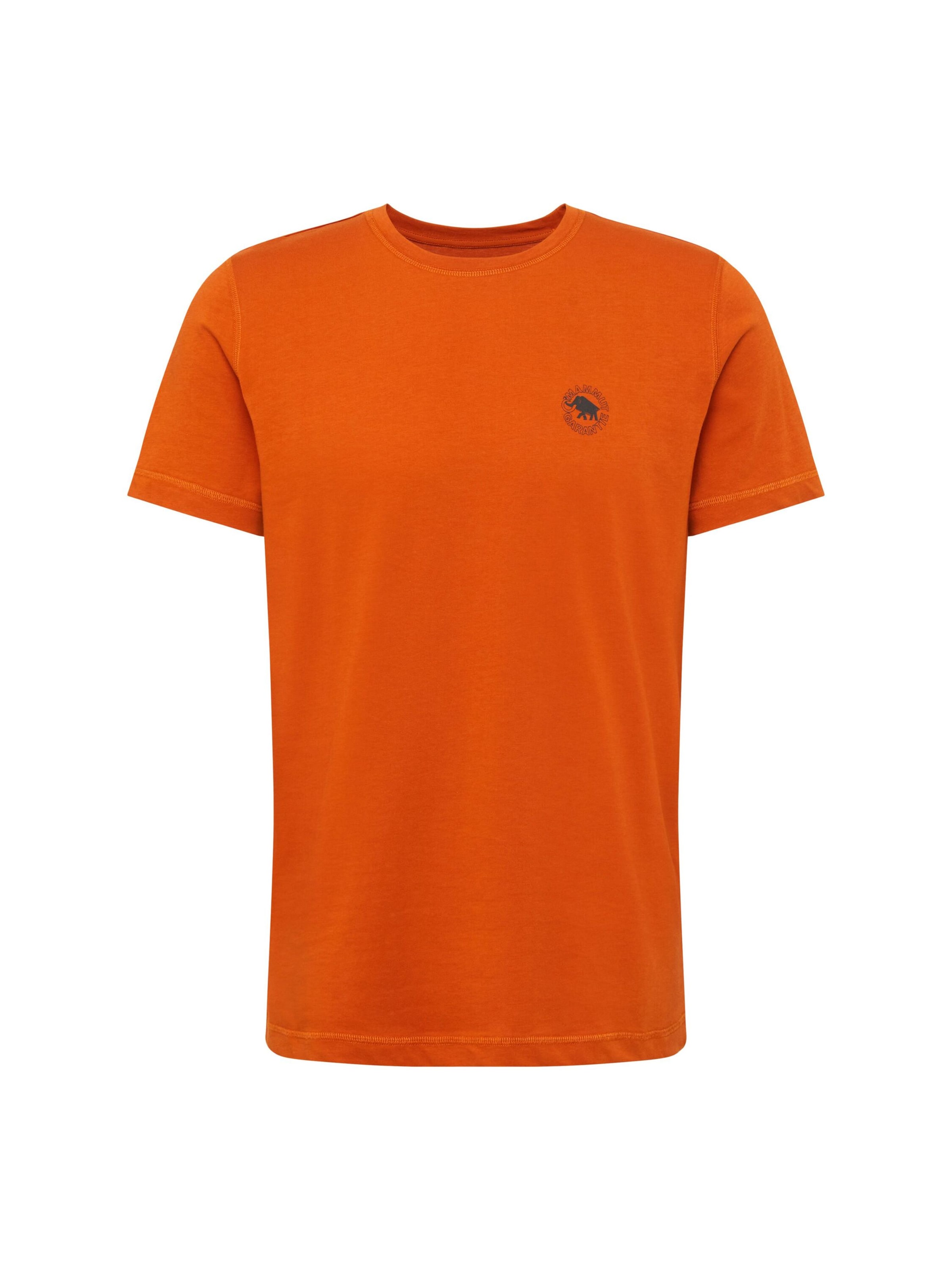 MAMMUT Performance Shirt in Brown: front