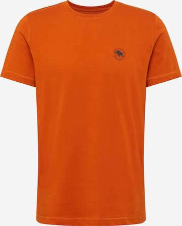MAMMUT Performance Shirt in Brown: front