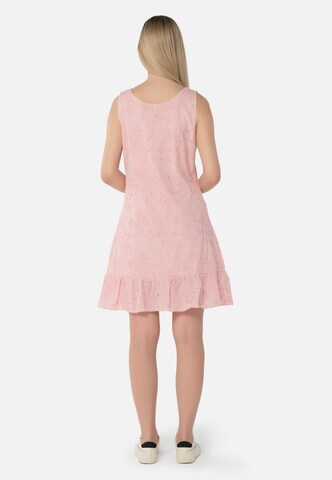 FRESHLIONS Jurk 'Avery' in Roze