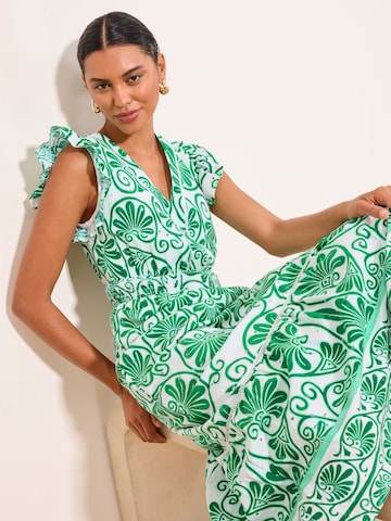 Lipsy - Vestido de verano en verde