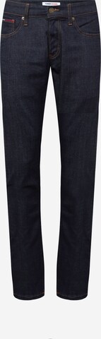 Coupe slim Jean 'Scanton' Tommy Jeans en bleu : devant