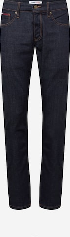 Tommy Jeans Slimfit Jeans 'Scanton' in Blauw: voorkant
