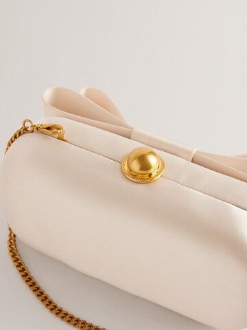 Ted Baker Clutch 'Bowelaa' in Wit