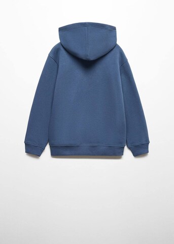 MANGO KIDS Sweatshirt 'Sonic' in Blau