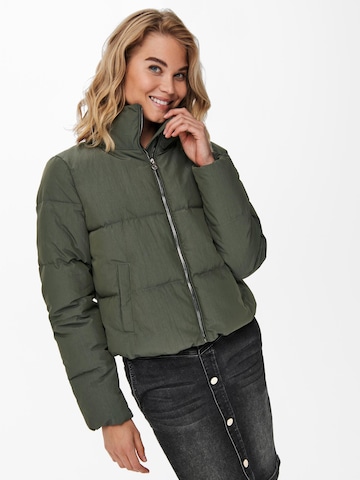 ONLY Winter Jacket 'Dolly' in Green