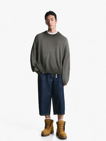 Bershka Sweater in Green