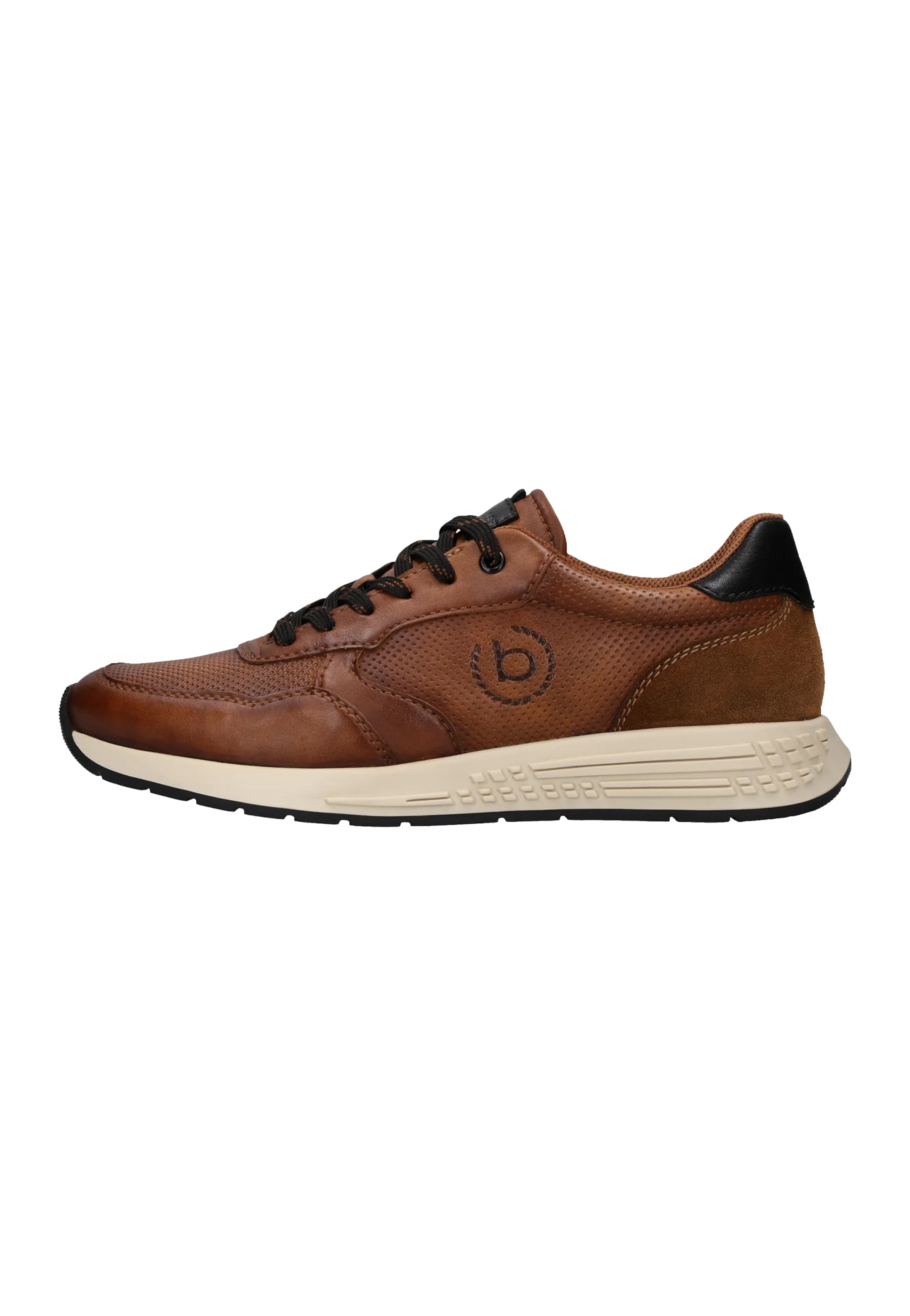 bugatti Lace-Up Shoes 'AX8' in Brown