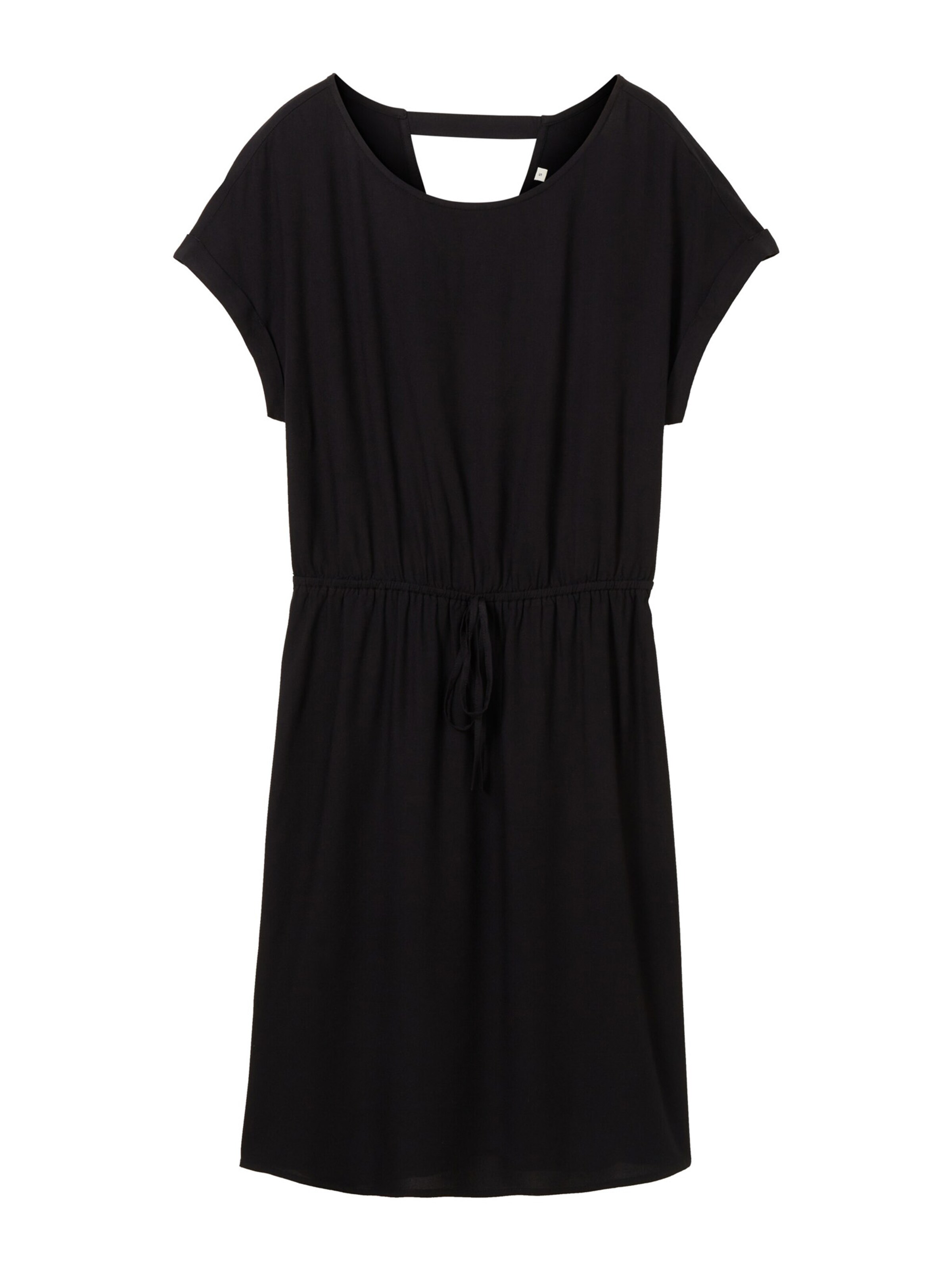 TOM TAILOR DENIM Klänning i svart: framsida