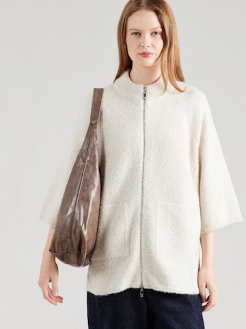 monari - Cárdigan en beige: frente