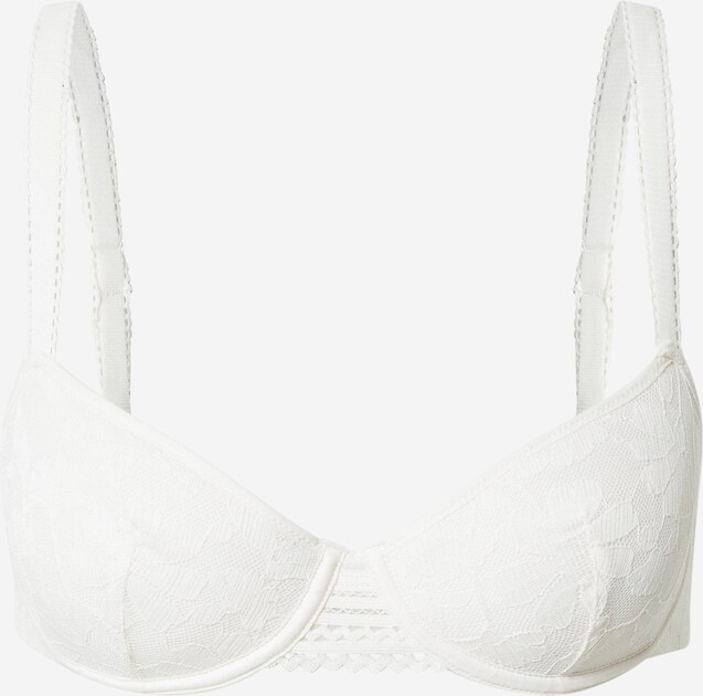 Reggiseno T-shirt Scollo Profondo Con Ferretto Chloe Rosso E Fucsia