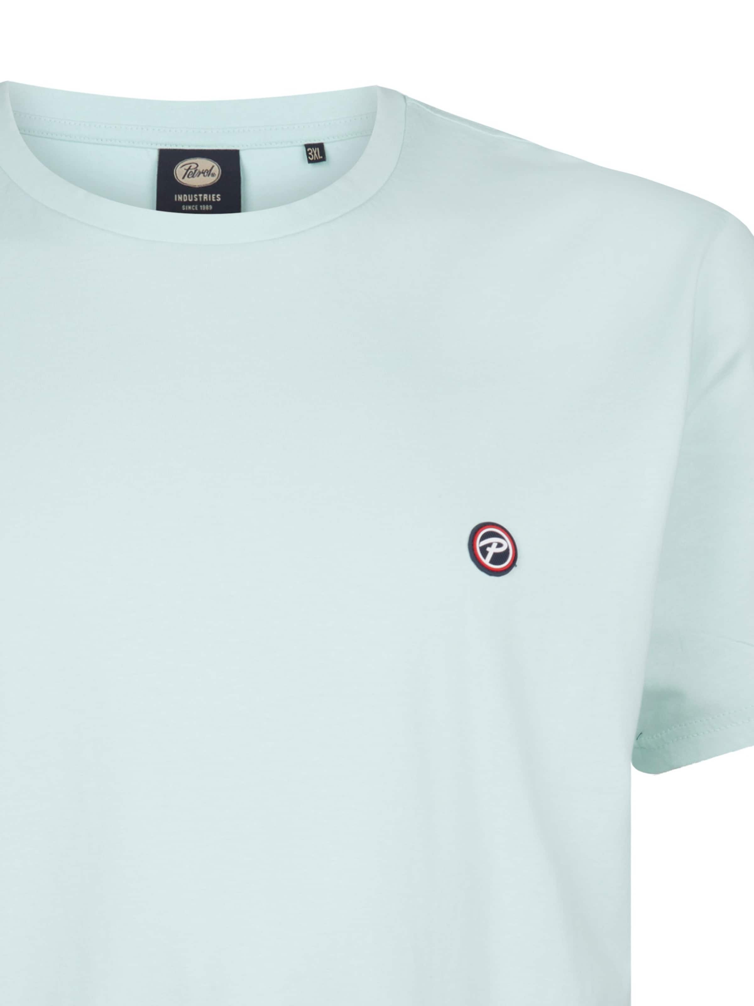 zaļš Petrol Industries T-Krekls