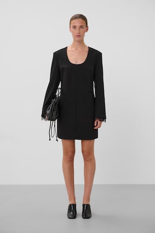 SOAKED IN LUXURY - Vestido em preto
