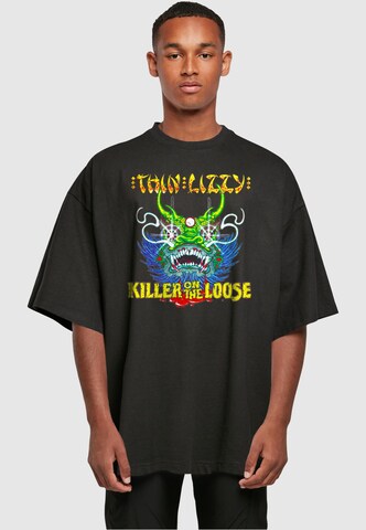 T-Shirt 'Thin Lizzy - Killer' Merchcode en noir : devant