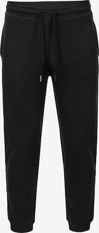 Loosefit Pantalon de sport 'MBT005' La Martina en noir : devant