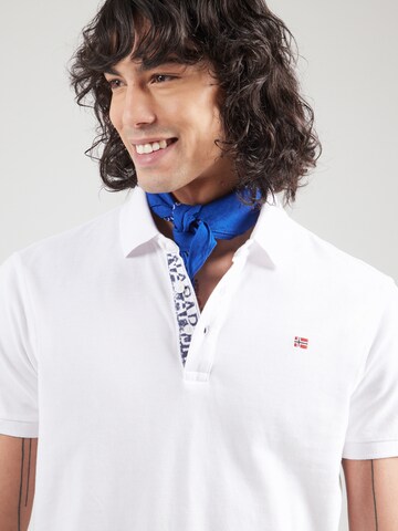 NAPAPIJRI Poloshirt 'EOLANOS' in Weiß