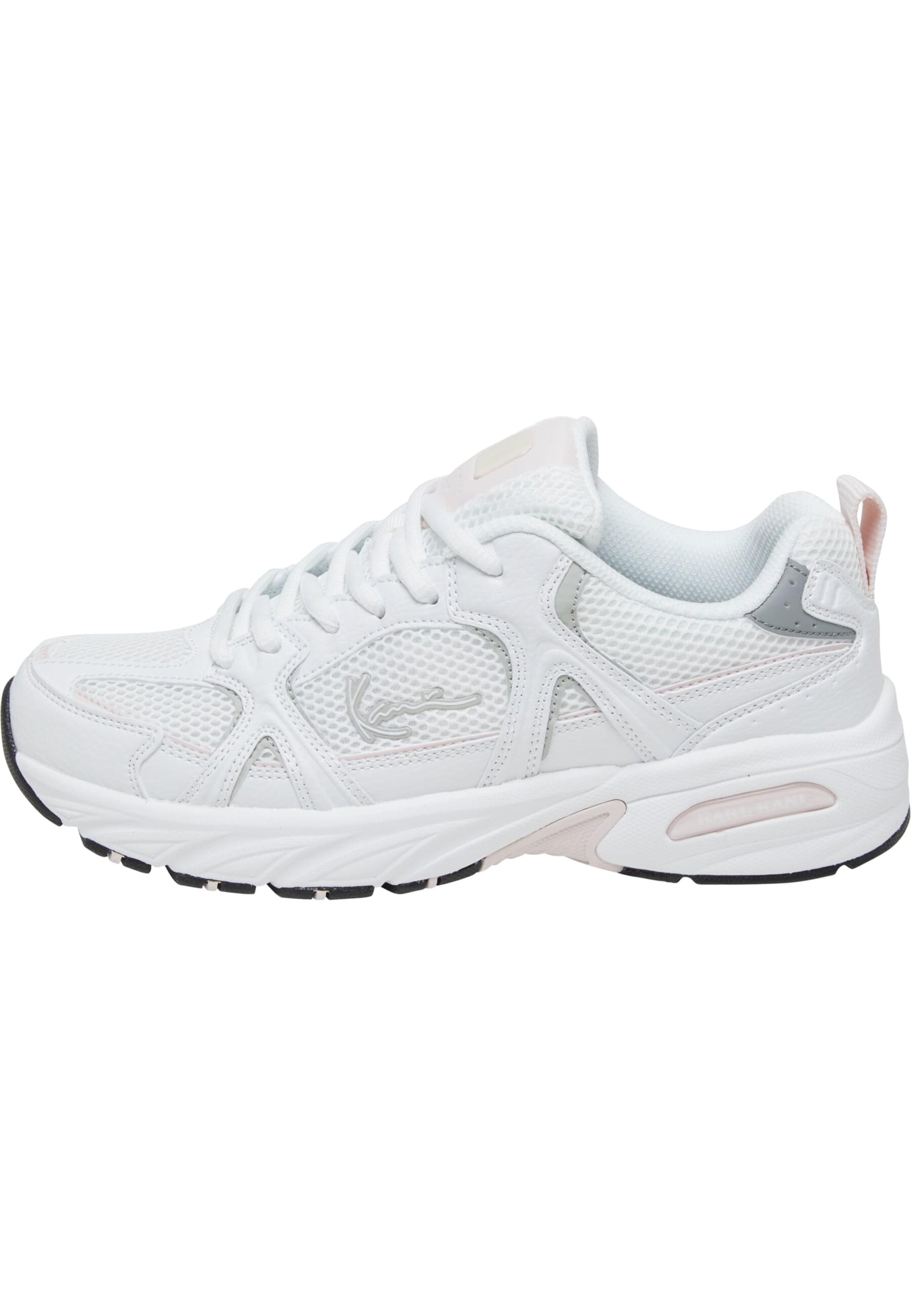 Karl Kani Tenisky – bílá: přední strana