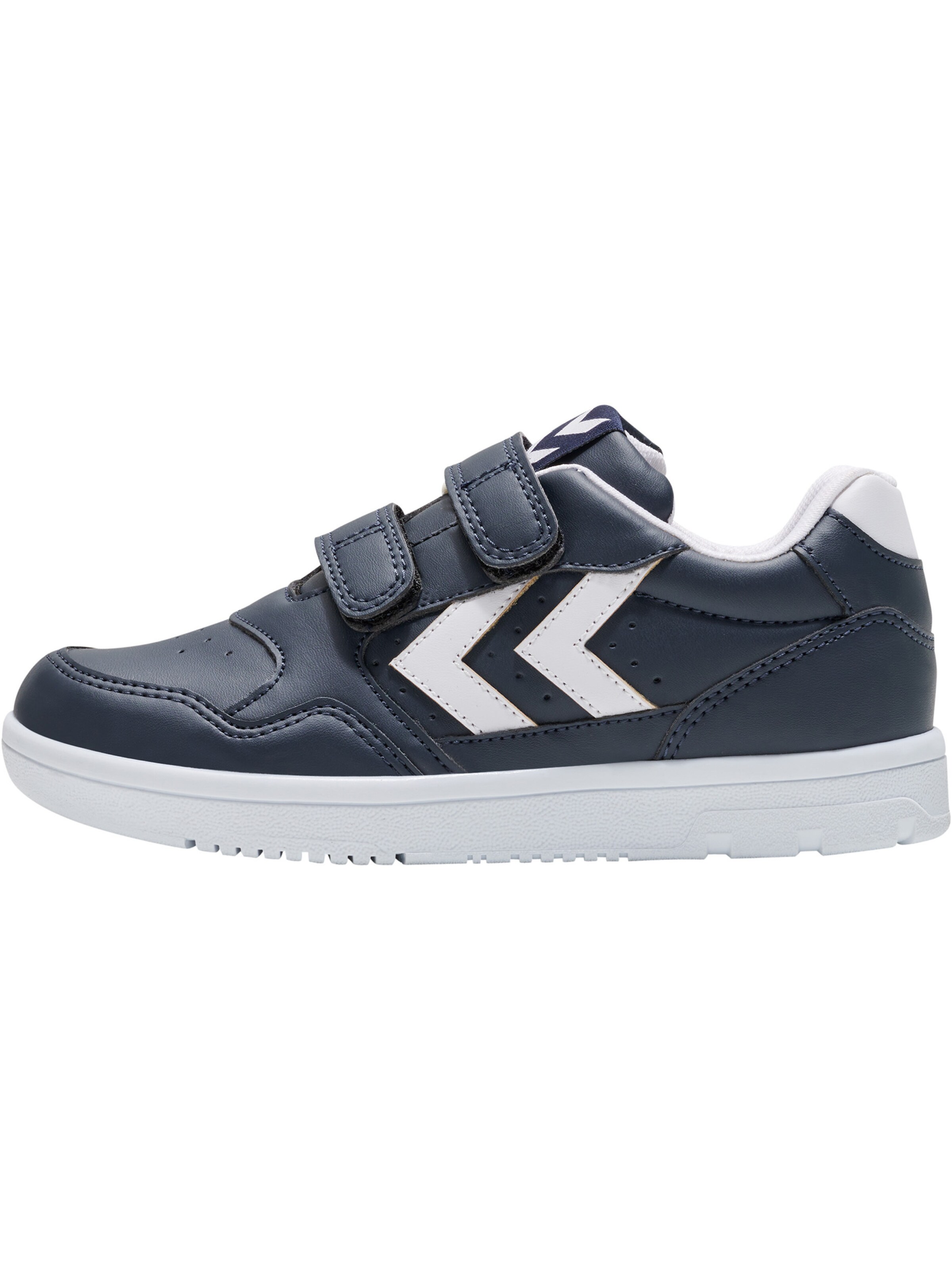 Hummel Trainers 'Camden' in Blue: front