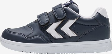 Hummel Sneakers 'Camden' in Blauw: voorkant