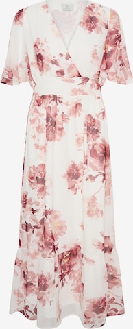 Robe 'KALorinda' Kaffe en rose : devant
