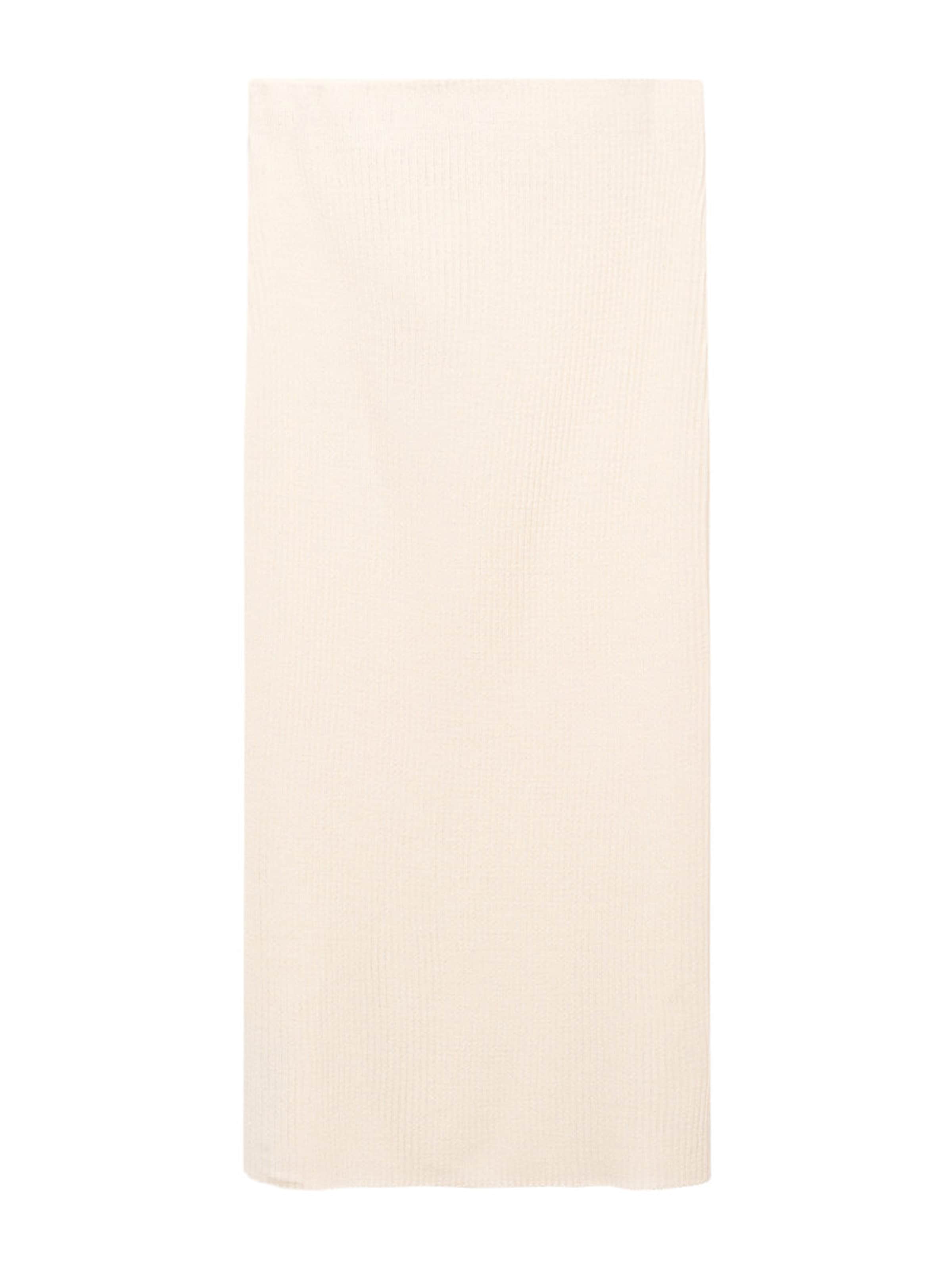 Jupe MANGO en beige : devant