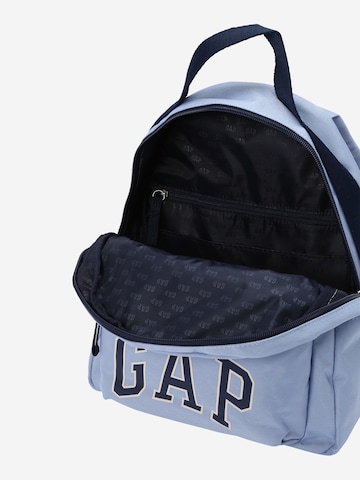 GAP Backpack in Marine Blue Dusty Blue ABOUT YOU