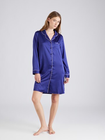 LingaDore Nightgown in Blue: front