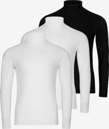 Ragman Shirt 'Basic' in Mixed colours: front