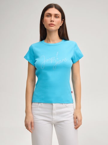 JOOP! Jeans Shirt 'Tineta' in Blue: front