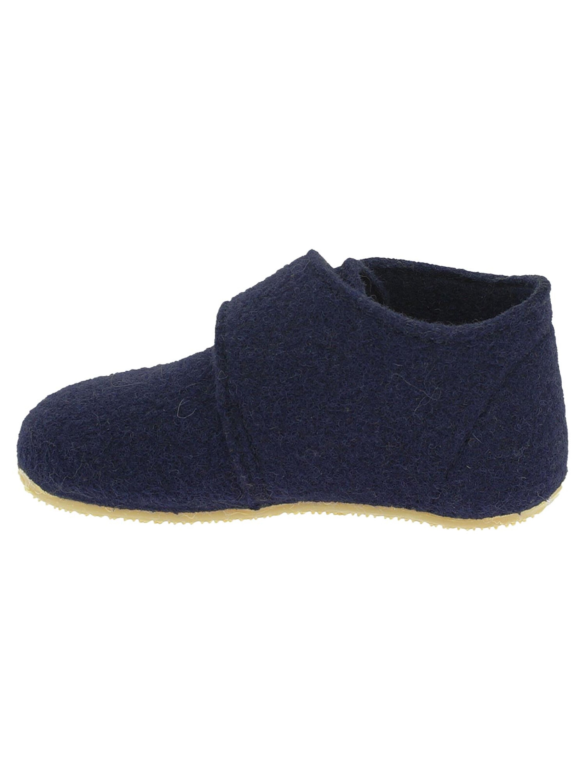 Living Kitzbühel Huisschoenen 'Filz' in Blauw