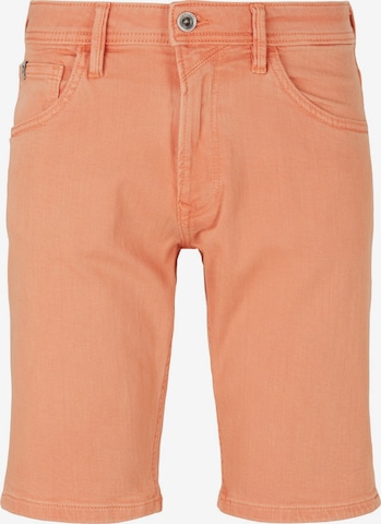 TOM TAILOR DENIM Regular Jeans in Orange: front
