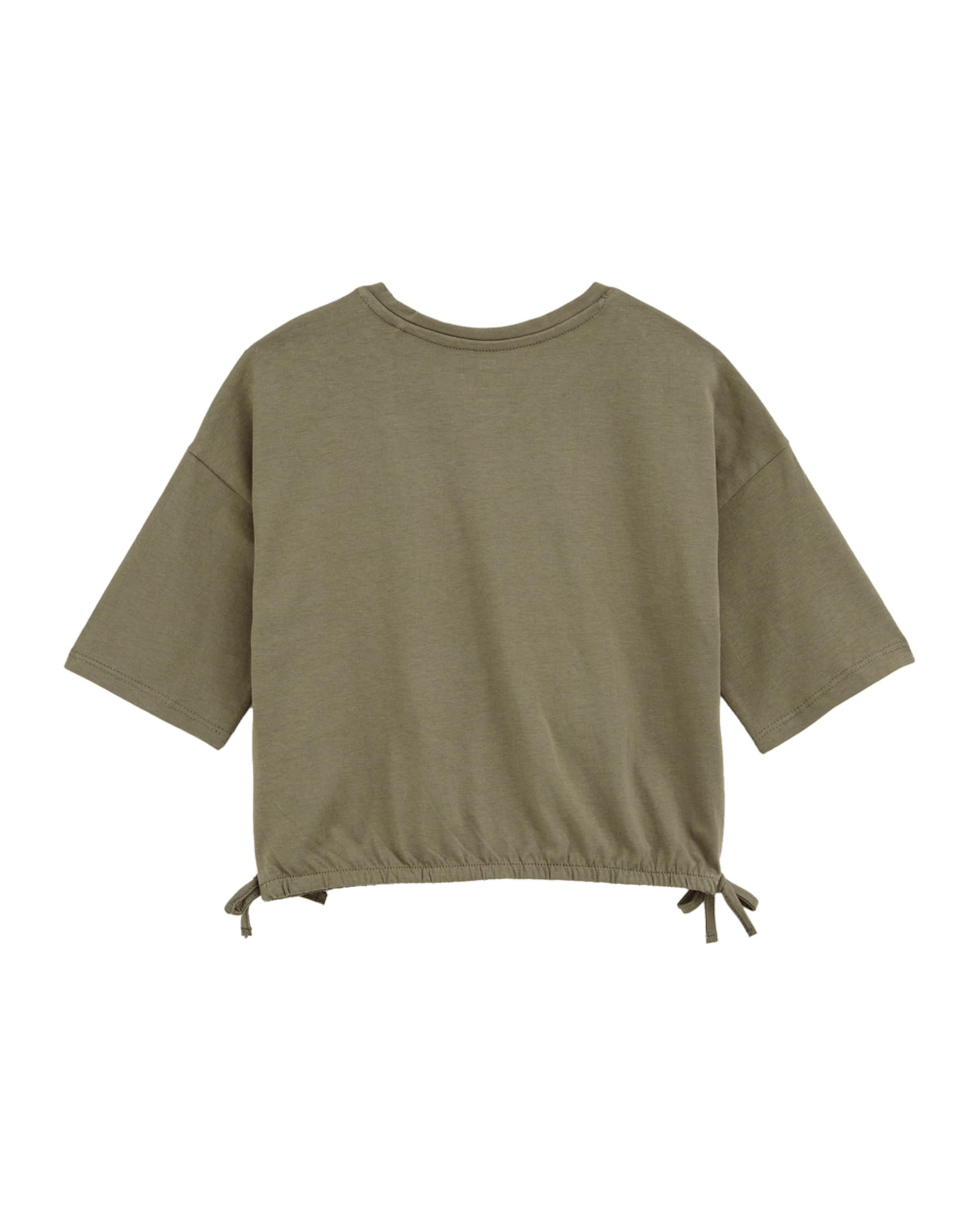 žalia WE Fashion Marškinėliai