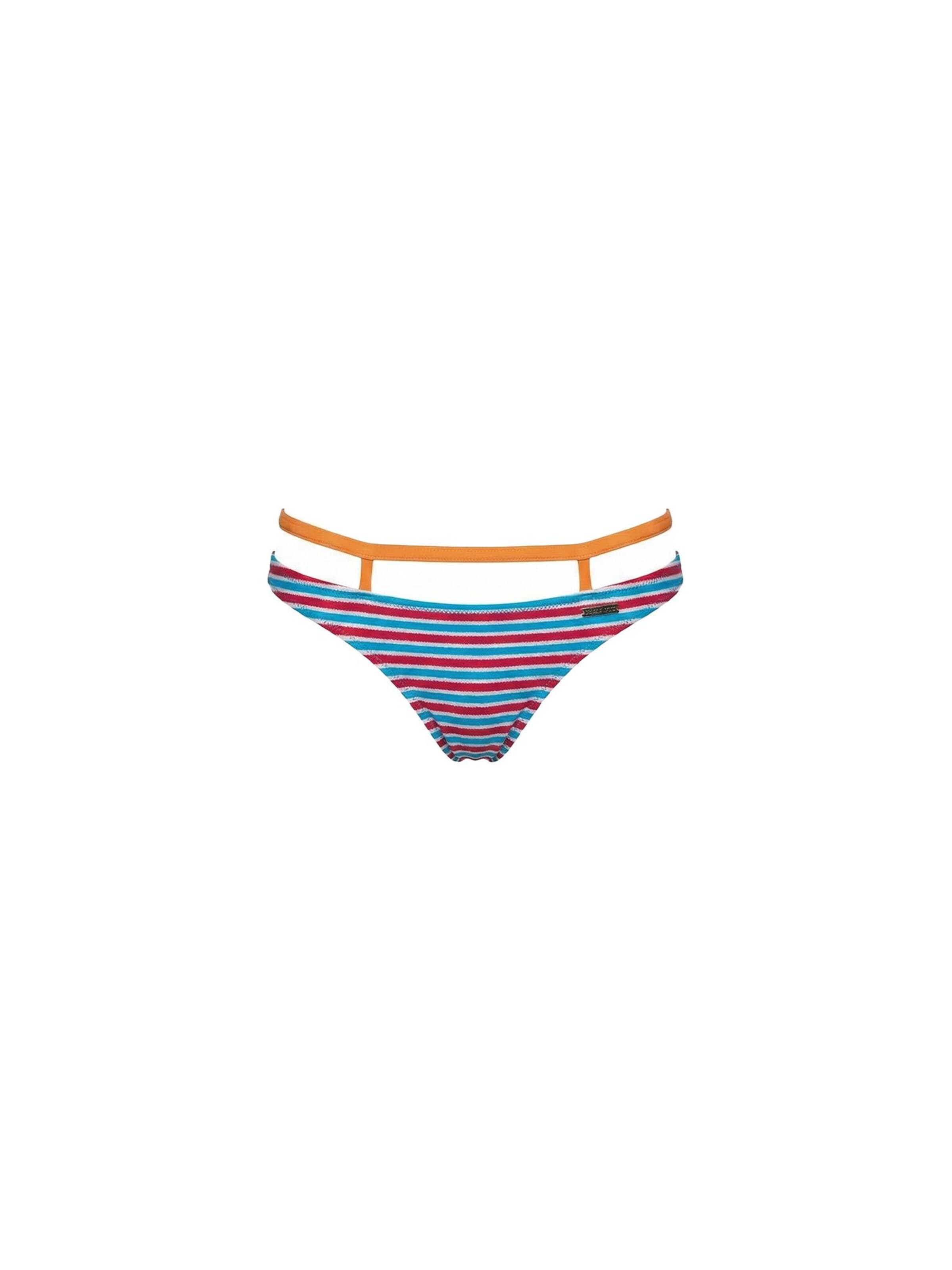 Marko - Braga de bikini en naranja: frente