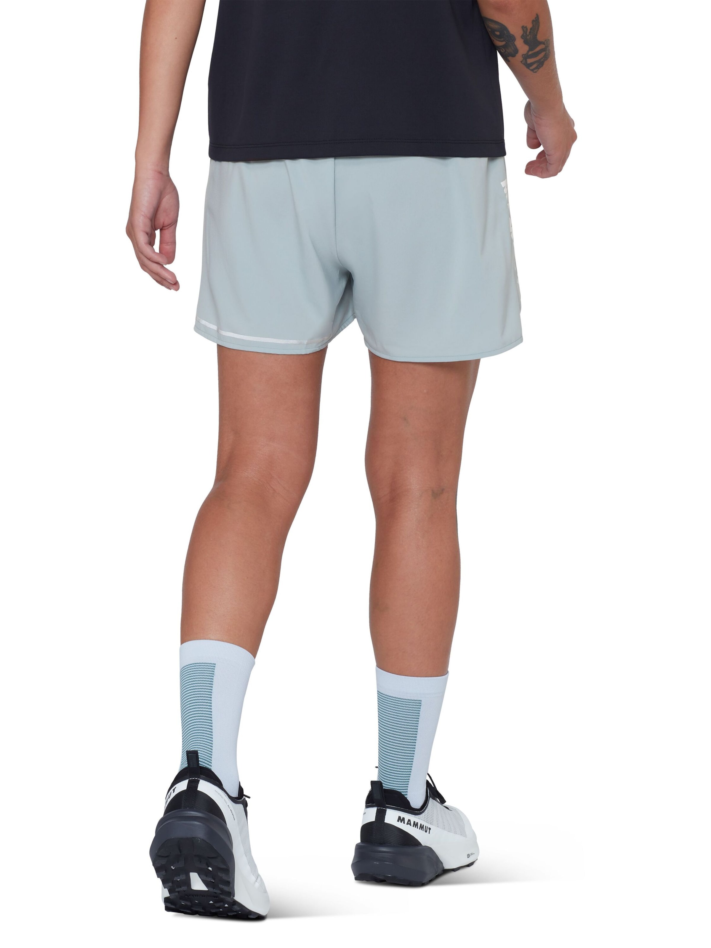 MAMMUT Regular Sporthose 'Aenergy' in Blau