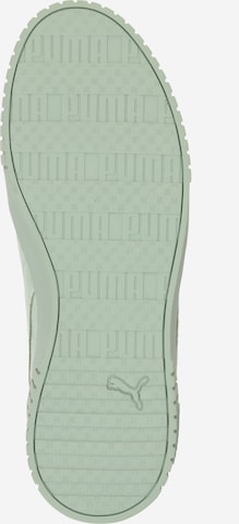 Baskets basses 'Carina 2.0' PUMA en vert