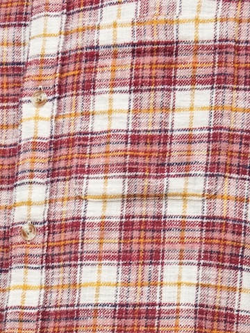 Abercrombie & Fitch Regular fit Ing - piros