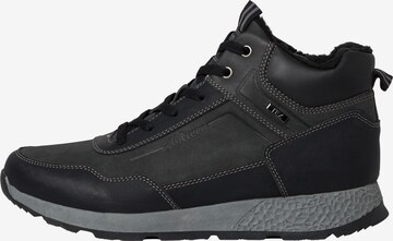 s.Oliver High-Top Sneakers in Black